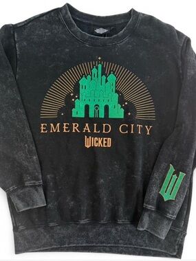 Wicked Crewneck Sweatshirt - Black/Green